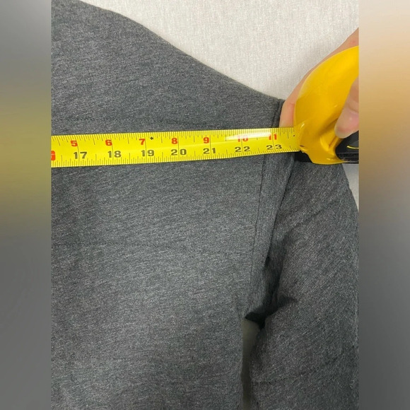 Eileen Fisher Quilted Organic Oversized Cotton Jacket in Charcoal Sz XXS - Picture 10 of 13